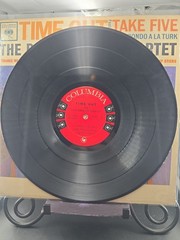 The Dave Brubeck Quartet Time Out 1961 Columbia CS 8192 Take 5 Five VG/G+