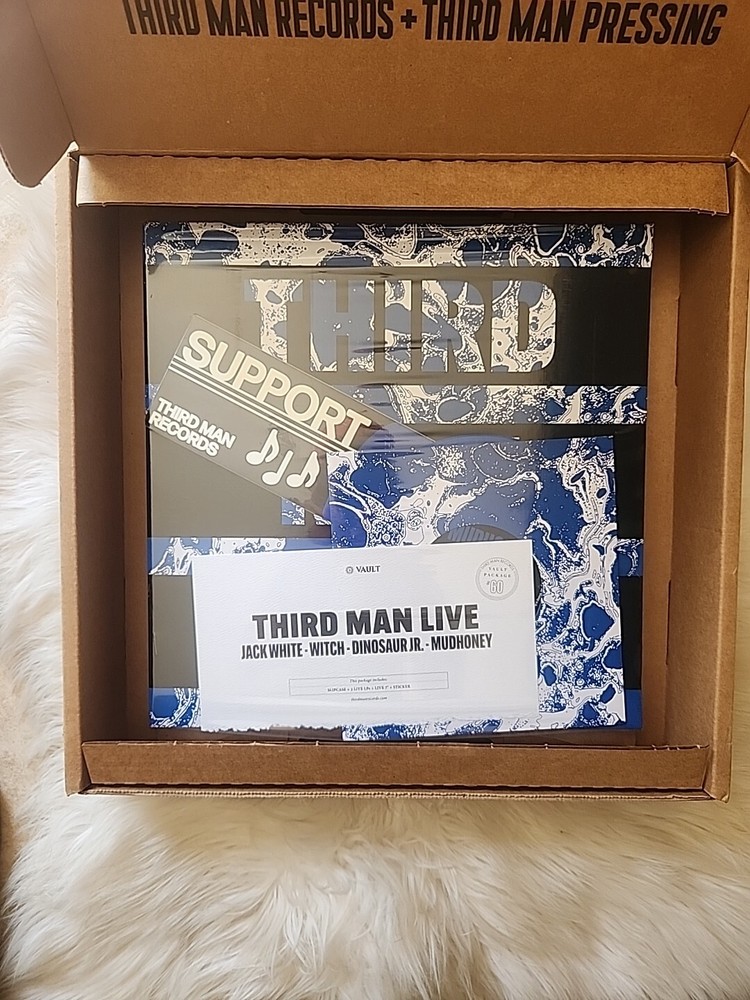 Third Man Records Vault 60 – Third Man Live -Jack White, W.I.T.C.H. Dinosaur Jr.