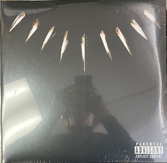 Black Panther The Album (Record, 2018) SEALED Shelfwear*