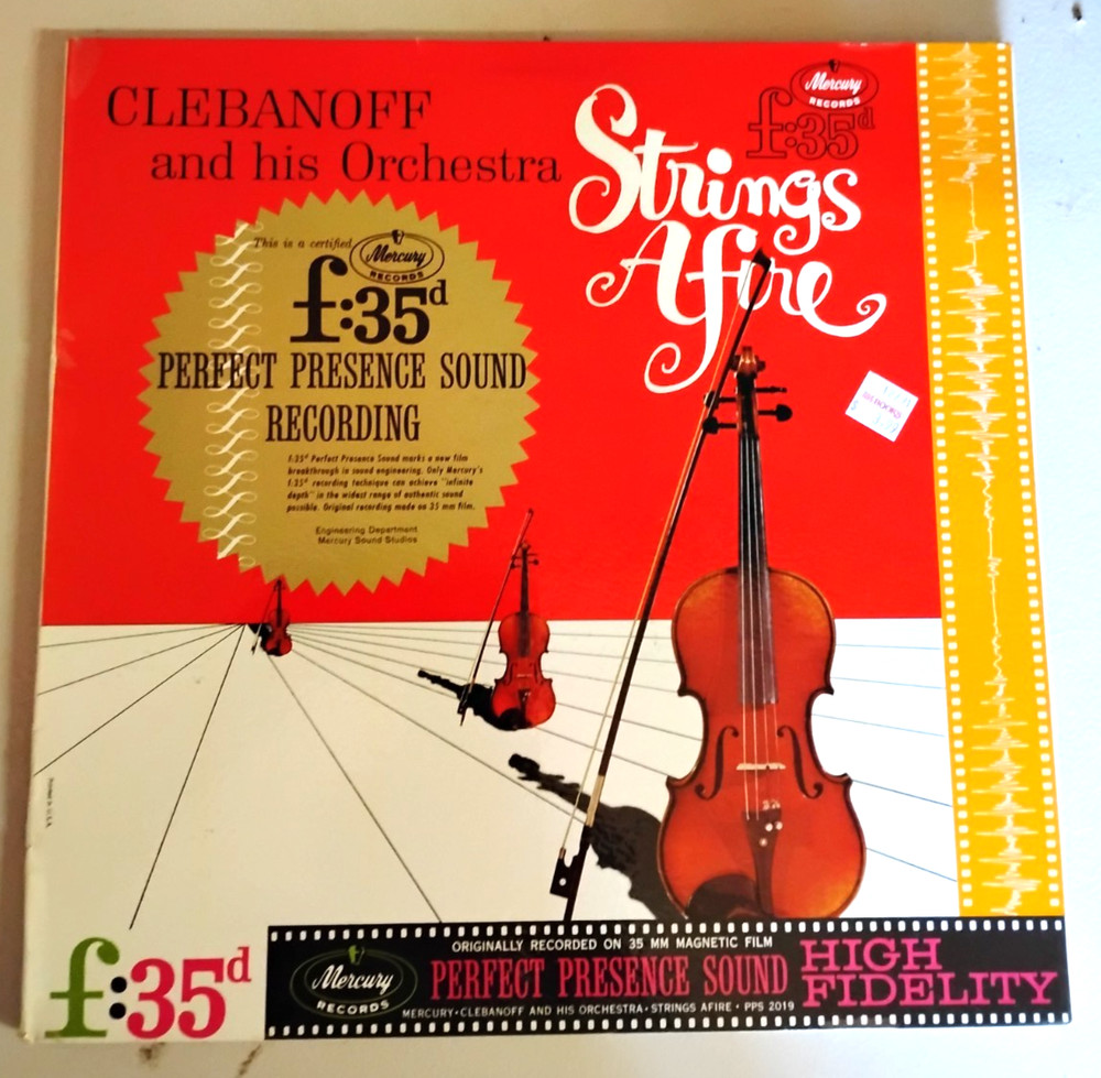 Clebanoff And His Orchestra – Strings Afire PPS-2019
