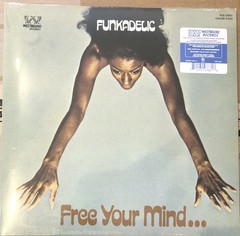 Funkadelic Free Your Mind..And Your Ass Will Follow LP [Vinyl New] Limited Blue