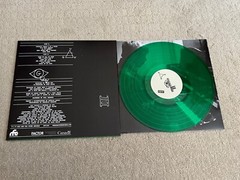Young Guv – Guv III Vinyl LP Translucent Green Hand Drawn Dracula Sticker
