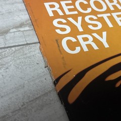 System F – Cry 12″ Record Essential Recordings Rank 1 /Ferry Corsten 2000 Rare