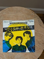 Yellow Magic Orchestra – Firecracker / Technopolis 7″ Ryuichi Sakamoto A&M