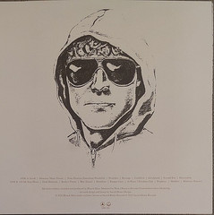 Ted K OST Soundtrack – Red Vinyl LP by Blanck Mass Sacred Bones SEALED OOP