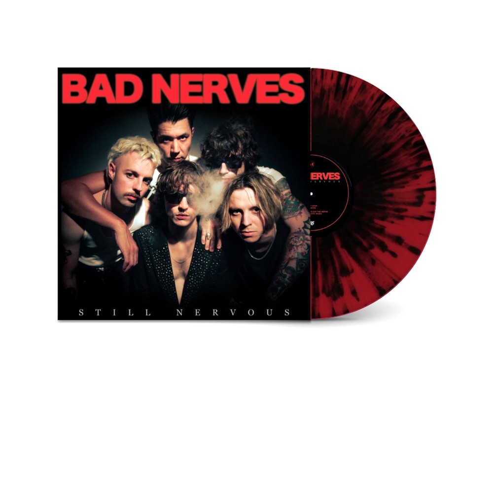 Bad Nerves Still Nervous (Red/Black Splatter Vinyl) Lp New