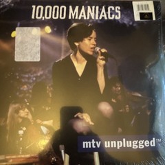 10,000 Maniacs MTV Unplugged Vinyl LP Elektra Rock Acoustic Paul Fox