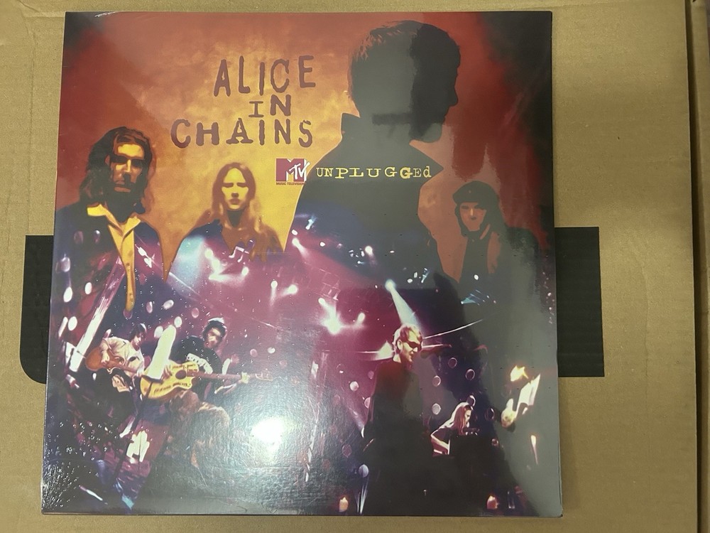 Alice In Chains NEW SEALED MTV Unplugged Vinyl LP 2010 EU USED
