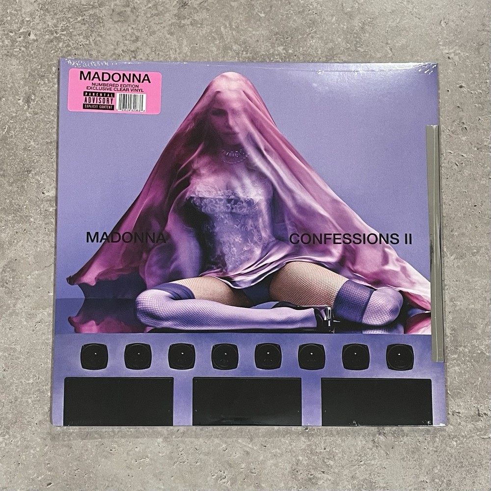 MADONNA CONFESSIONS II 16-Track Numbered Deluxe 2LP Set D2C Exclusive NEW SEALED