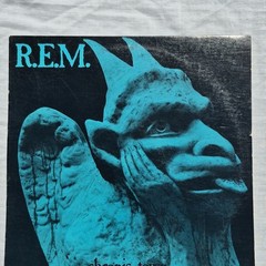R.E.M. Chronic Town I.R.S. Rock EP Vinyl Record 12″ 1982 SP 70502 Stereo