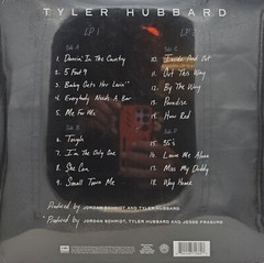 Tyler Hubbard – Tyler Hubbard (Vinyl) Target Exclusive Clear Double LP New