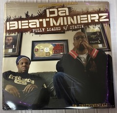 Da Instrumentals * by Da Beatminerz (Vinyl, 2005, Copter Records) SEALED