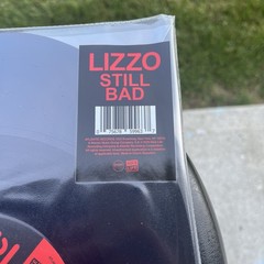 LIZZO Still Bad 45 10” Heart Shaped Vinyl Single