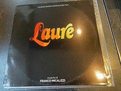 LAURE (Franco Micalizzi) Four Flies GDM Ltd (500) Vinyl Score Soundtrack LP NM