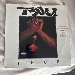 TRU From The West Coast Bad Boys True Record LP Vinyl Sealed New 1995