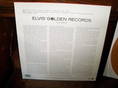 Elvis‘ Golden Records-Yellow Vinyl-Made in Czech Republic-Record LP