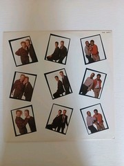Simply Red Men And Women Playtested Lyric Inner WX85 WEA Elektra 1987