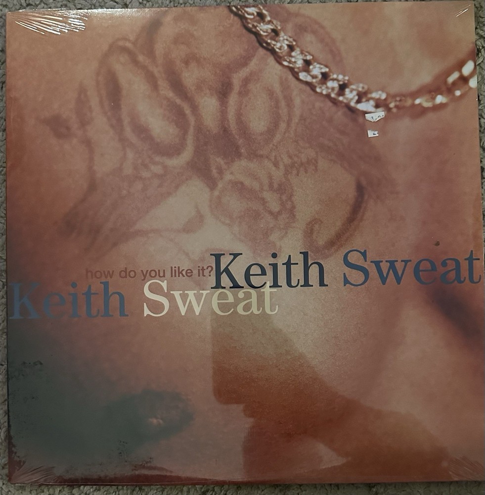 Keith Sweat How Do You Like It 12” Single Factory SEALED New Jack Swing R&B