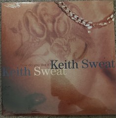 Keith Sweat How Do You Like It 12” Single Factory SEALED New Jack Swing R&B