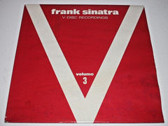 Frank Sinatra-V-Disc Recordings, Volume 3 (Apex AX3) EX/VG-