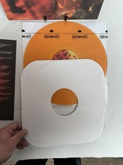 RISE AND FALL- Hellmouth – Lp Orange Vinyl (NM) Deathwish Inc 2011