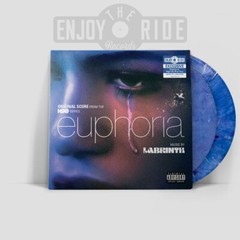 EUPHORIA Score Season 1 Vinyl Labrinth ETR Night Sky Blue Swirl Vinyl #’d /1000