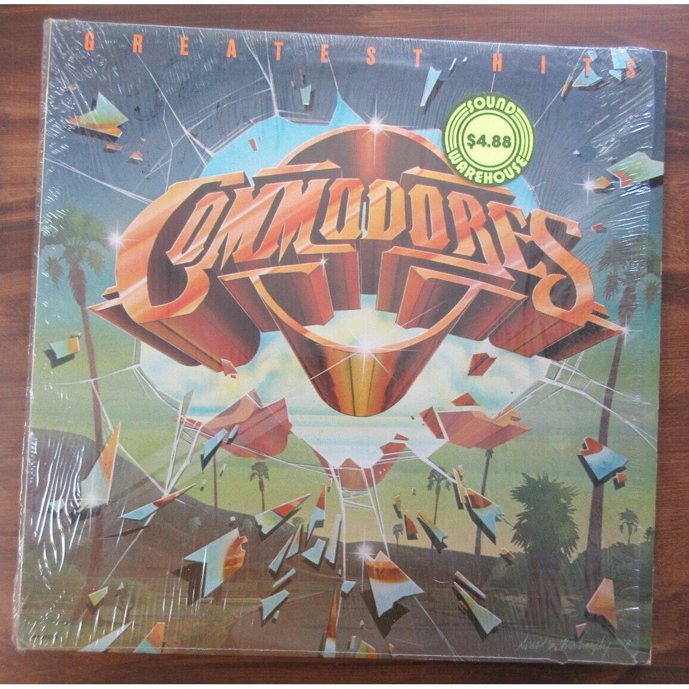 Commodores „Greatest Hits“ LP 1978
