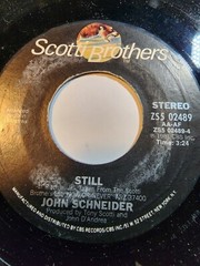 JOHN SCHNEIDER – Still/Them Good Ol‘ Boys Are Bad – Scotti VG F213