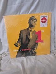 Stevie Wonder Number 1’s Vinyl 2020 Limited Edition 2 LP Translucent Red MINT