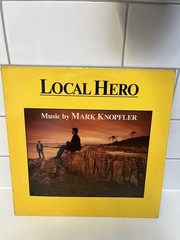 Mark Knopfler ‚Local Hero‘ 1983 Vertigo VERL4 Soundtrack LP Dire straits
