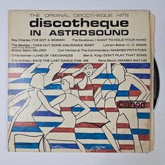 Various Artists – Discotheque In Astrosound LP Clarion Soul R&B 33 RPM