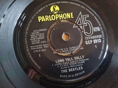 THE BEATLES – Long Tall Sally EP 1964 Parlophone GEP 8913 First Pressing 7″