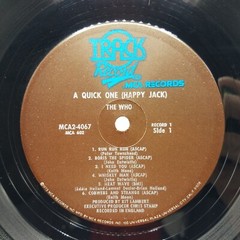 The Who – A Quick One (Happy Jack) / The Who Sell Out – Reissue Vinyl MCA2-4067