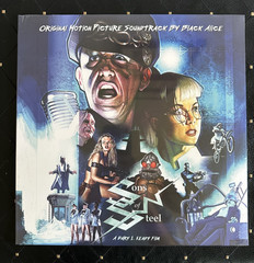 Sons of Steel – Original Motion Picture Soundtrack – Mondo SILVER/BLACK SPLIT LP