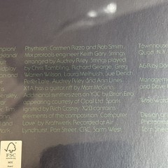 Coldplay – X&Y Clear EcoRecord Vinyl *NEW SEALED*