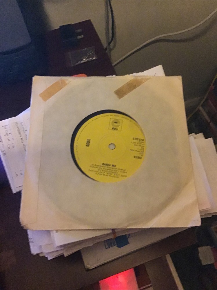 MAMMA MIA 7″ VINYL ABBA BIRTHDAY CHRISTMAS