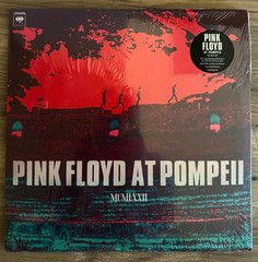 PINK FLOYD AT POMPEII MCMLXXII Double Vinyl Record LP INCLUDES POSTER Wilson Mix