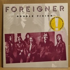 Foreigner Double Vision LP ATL 50 476 Germany Rock Vinyl EX