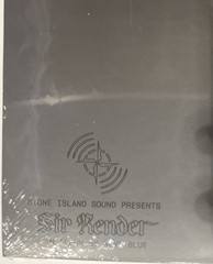 Navy Blue Sir Render Stone Island Sound Vinyl