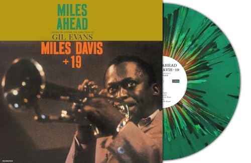 MILES DAVIS – Miles Ahead Green Multicoloured Splatter Vinyl – Vinyl – K600z