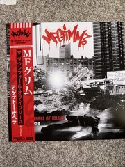 The Downfall Of Ibilys, A Ghetto Opera- Mf Grimm Vinyl Obi /250 NM 2 LP MF DOOM