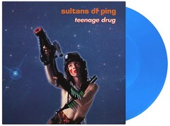 Sultans of Ping F.C. – Teenage Drug (BLUE VINYL) – ALT/INDIE *NEW/COLOR*