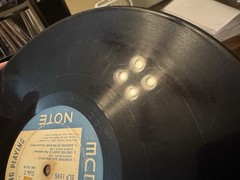 Cannonball Adderley Somethin‘ Else ‘58 Mono 1st US Press, Blue Note RGV