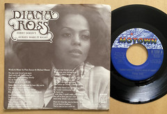 DIANA ROSS- SORRY DOESN’T ALWAYS MAKE IT RIGHT 1974 45 w/PS MOTOWN SOUL R&B NOS!