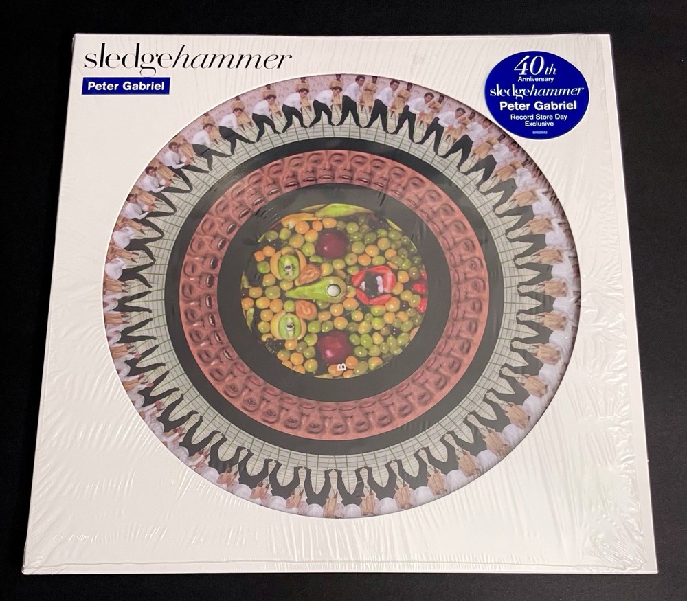 Peter Gabriel – Sledgehammer Single RSD 2026 40th Anniv. Zoetrope NM Played Once
