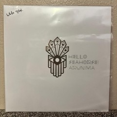 HELLO SEAHORSE -ARUNIMA- 2021 MEXICAN DOUBLE LP, WHITE SPLATTERED, STILL SEALED