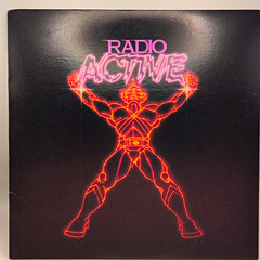 K-tel Radio Active Compilation LP TU 2940 1982 Rock/Pop 12″ Vinyl 33 RPM Stereo