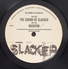 Slacker – The Sound Of Slacker EP 2001 Jukebox In The Sky JBOX001 EX Free Ship