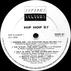 Various – Hip Hop 87 (2xLP, Comp, P/Mixed) (Near Mint (NM or M-)) – 2876751901