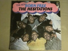THE HESITATIONS THE NEW BORN FREE LP ORIG ’68 KAPP KS-3548 POP SOUL R&B GEM VG